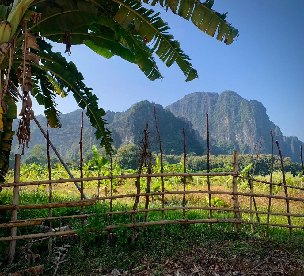 River View Villas Vang Vieng Bagian luar foto