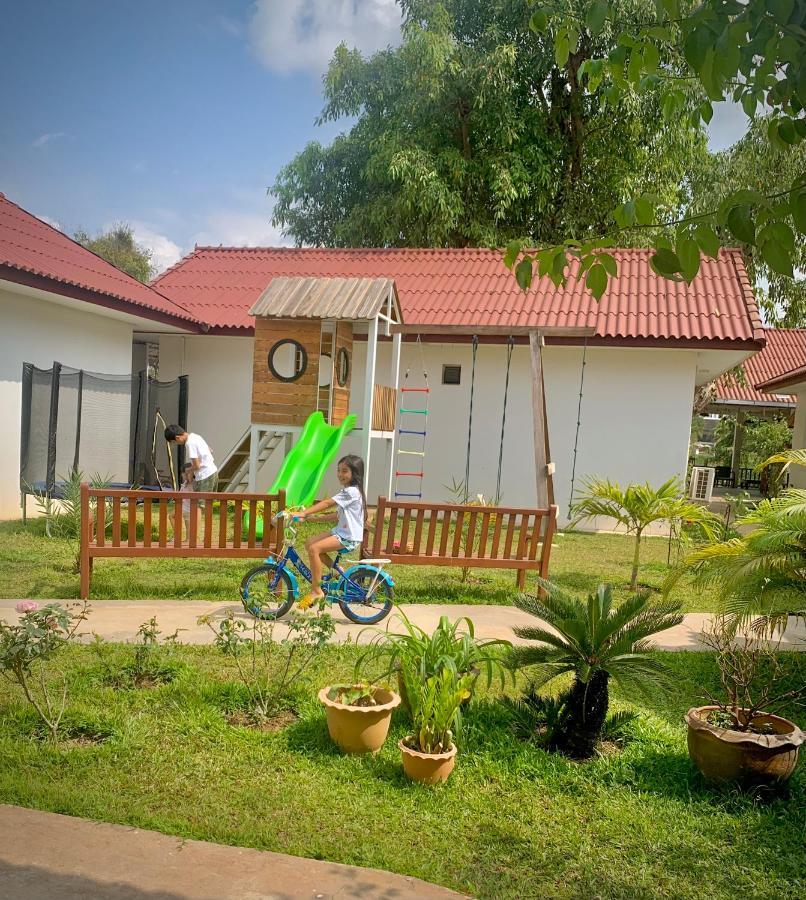 River View Villas Vang Vieng Bagian luar foto