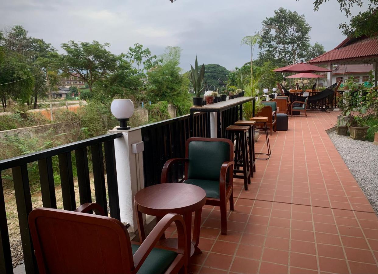 River View Villas Vang Vieng Bagian luar foto